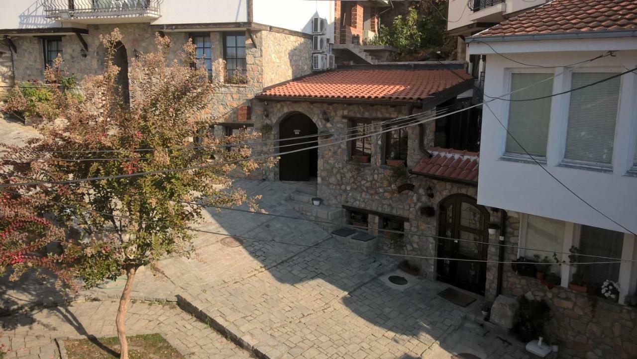 Number Nine Apartment Ohrid Bagian luar foto