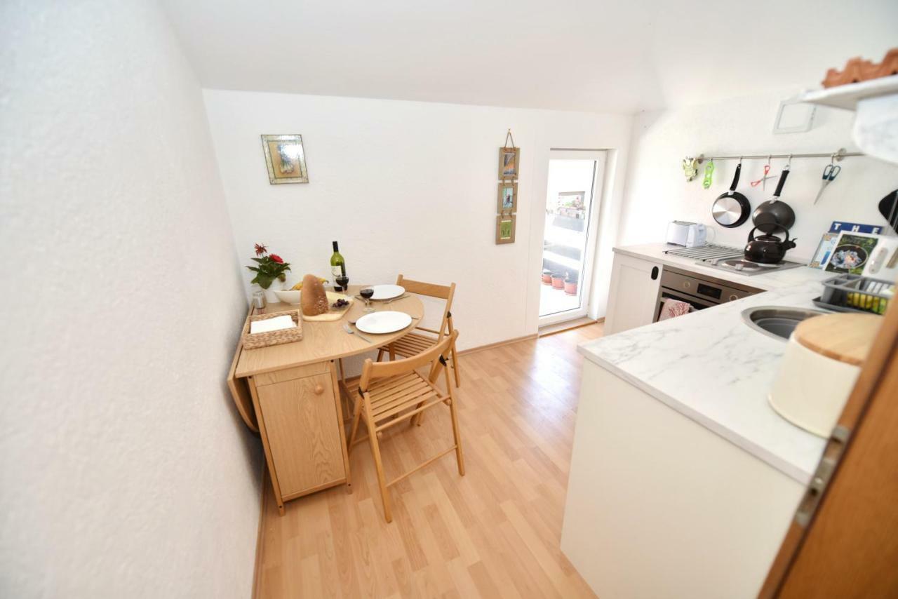 Number Nine Apartment Ohrid Bagian luar foto
