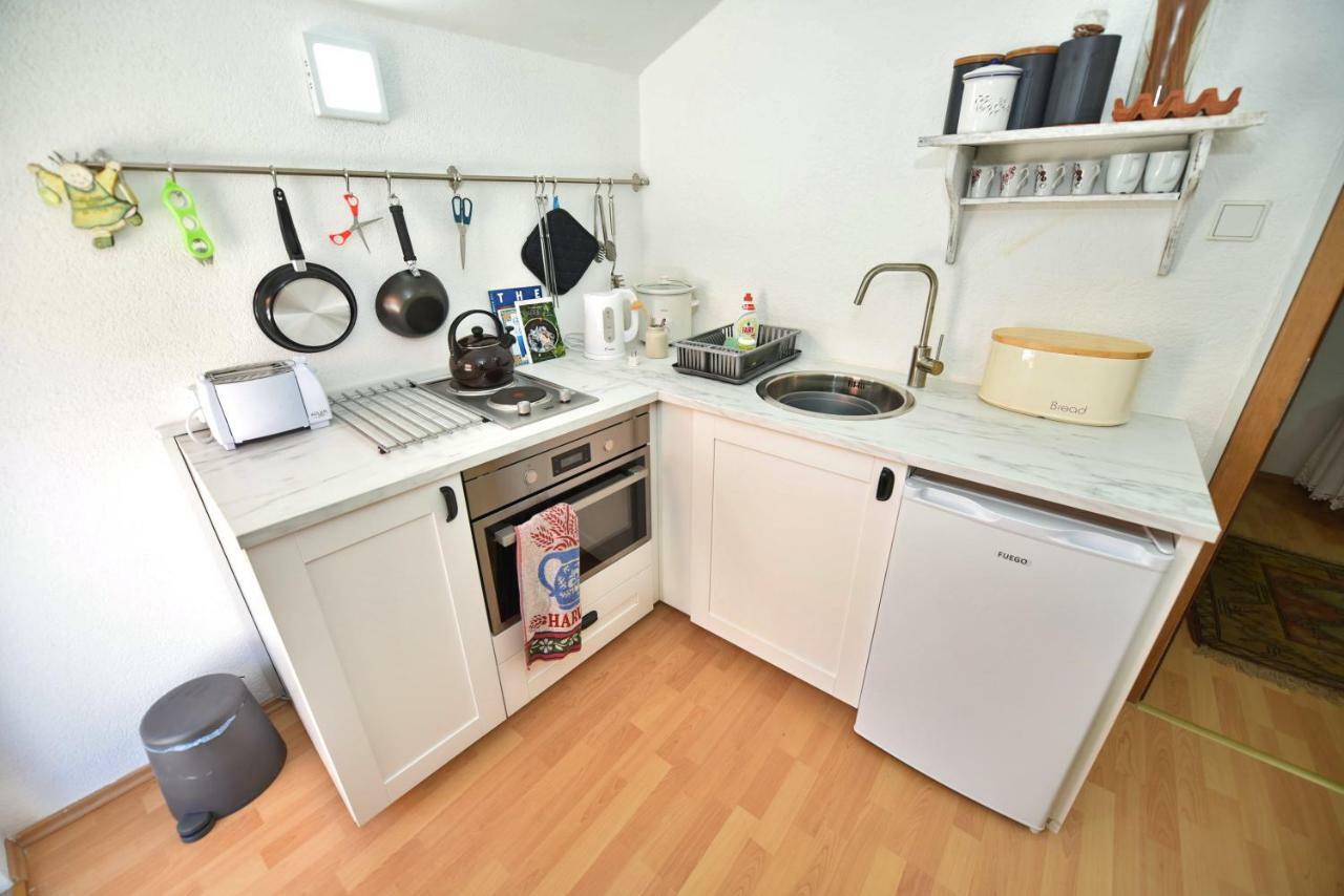 Number Nine Apartment Ohrid Bagian luar foto