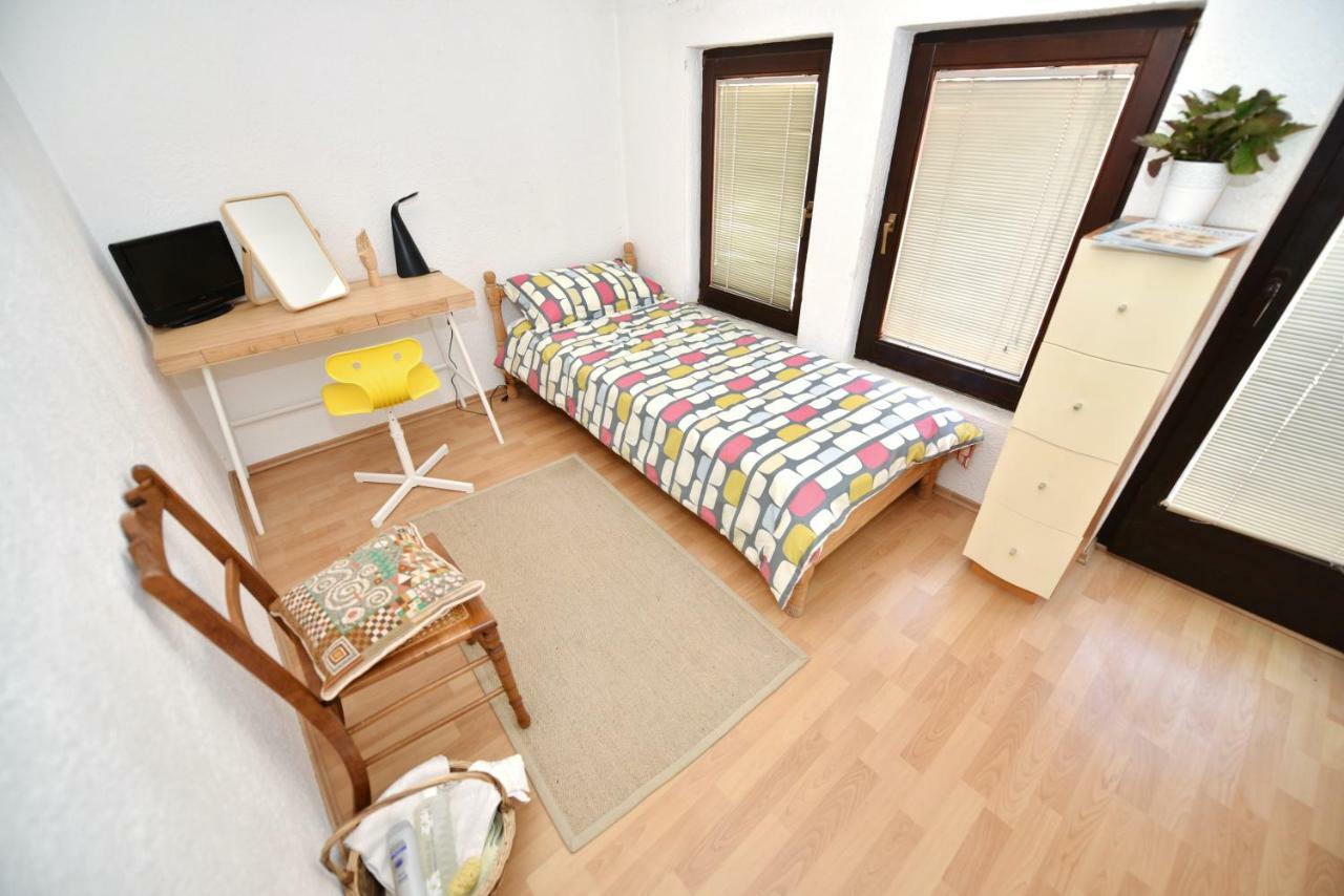 Number Nine Apartment Ohrid Bagian luar foto