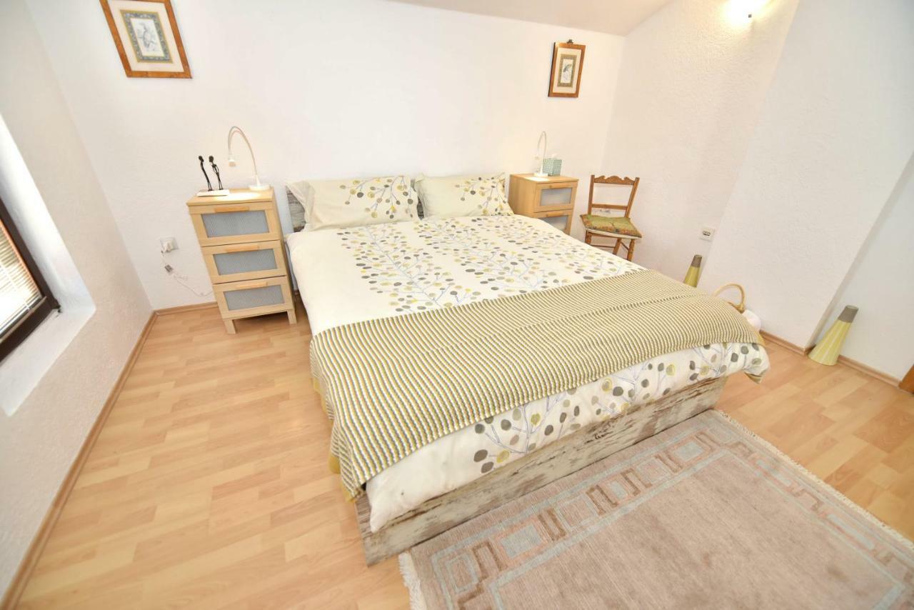 Number Nine Apartment Ohrid Bagian luar foto