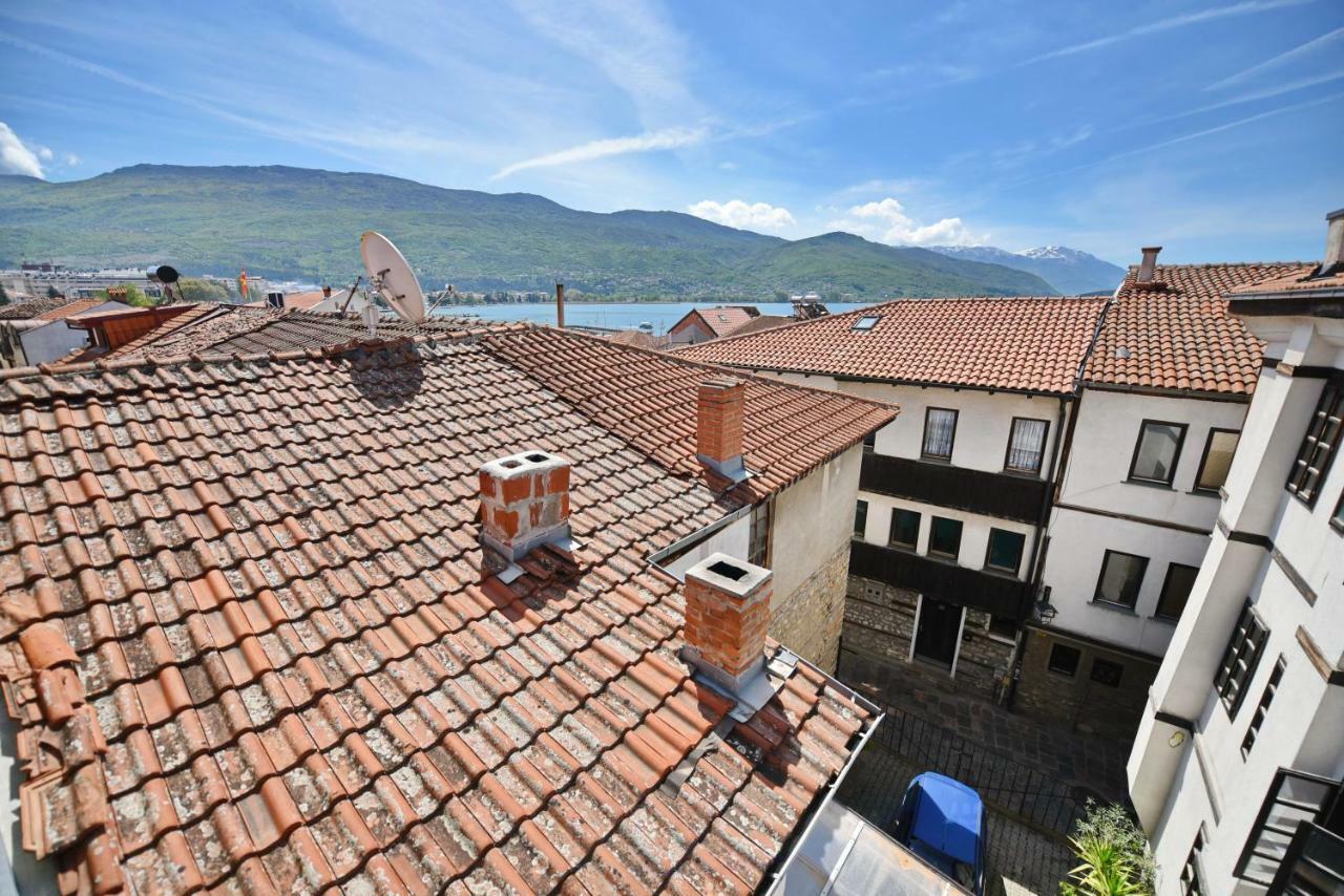 Number Nine Apartment Ohrid Bagian luar foto