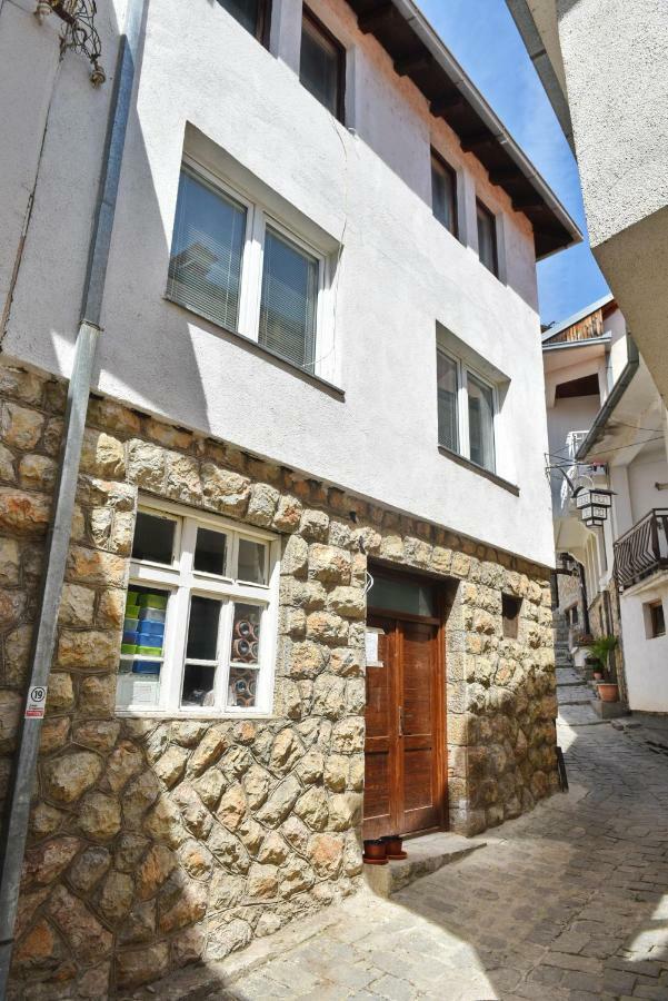 Number Nine Apartment Ohrid Bagian luar foto