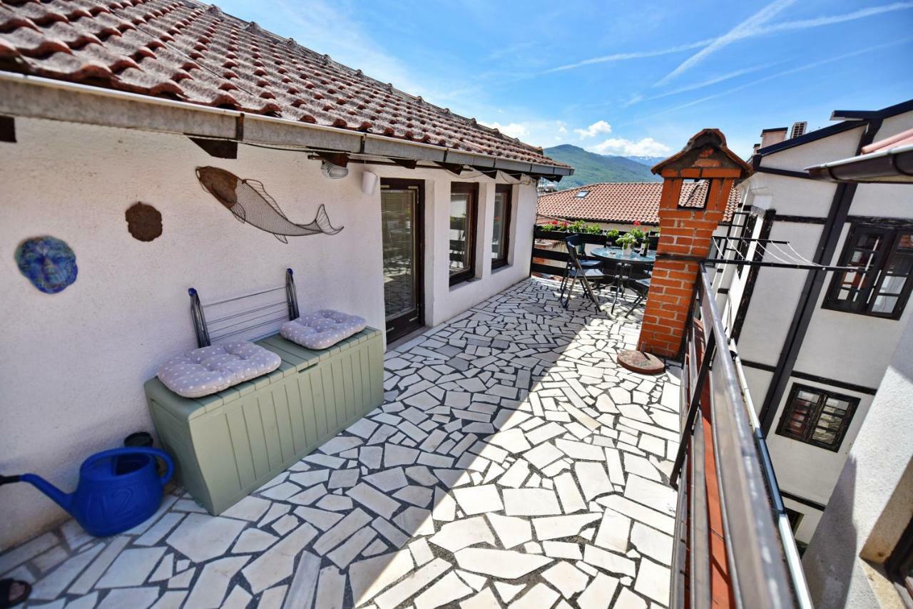 Number Nine Apartment Ohrid Bagian luar foto