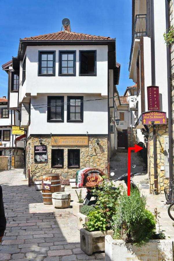 Number Nine Apartment Ohrid Bagian luar foto