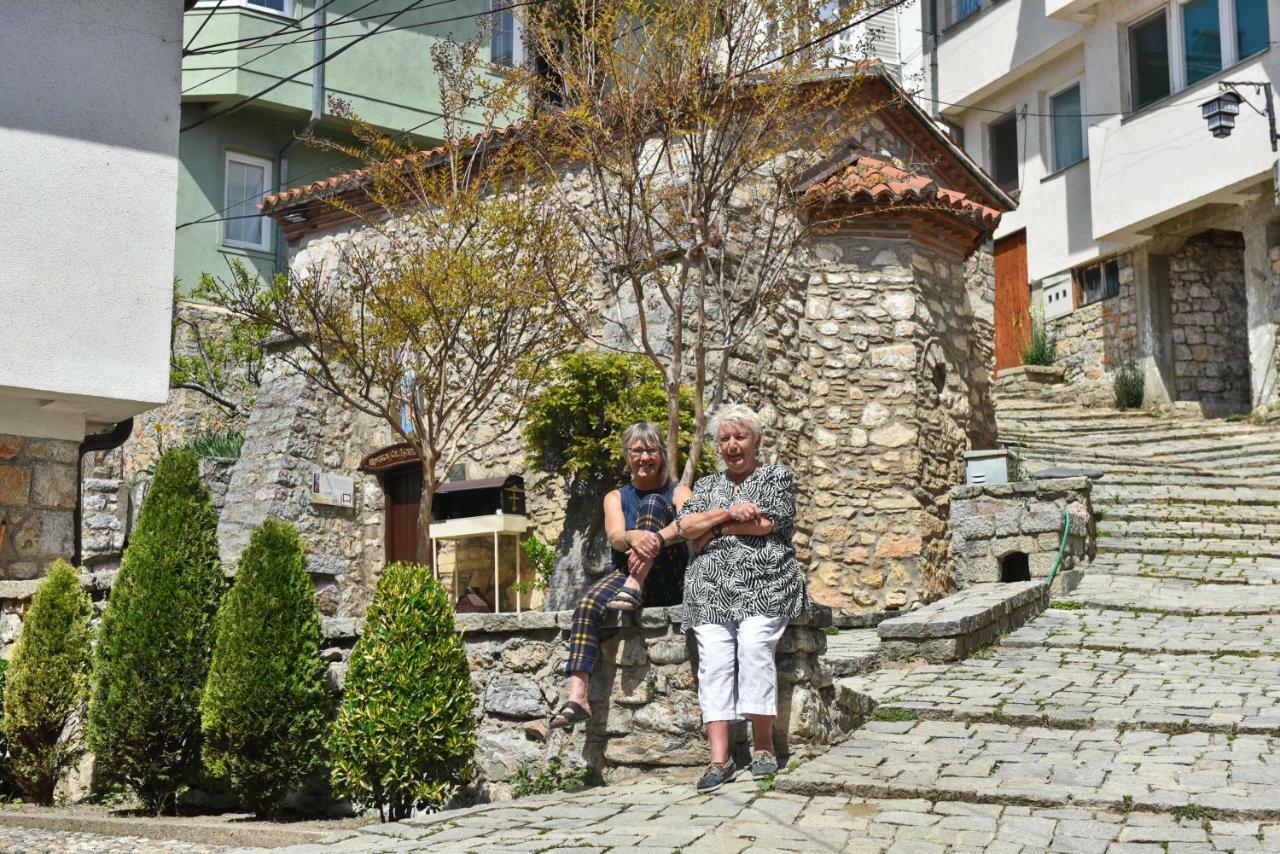 Number Nine Apartment Ohrid Bagian luar foto